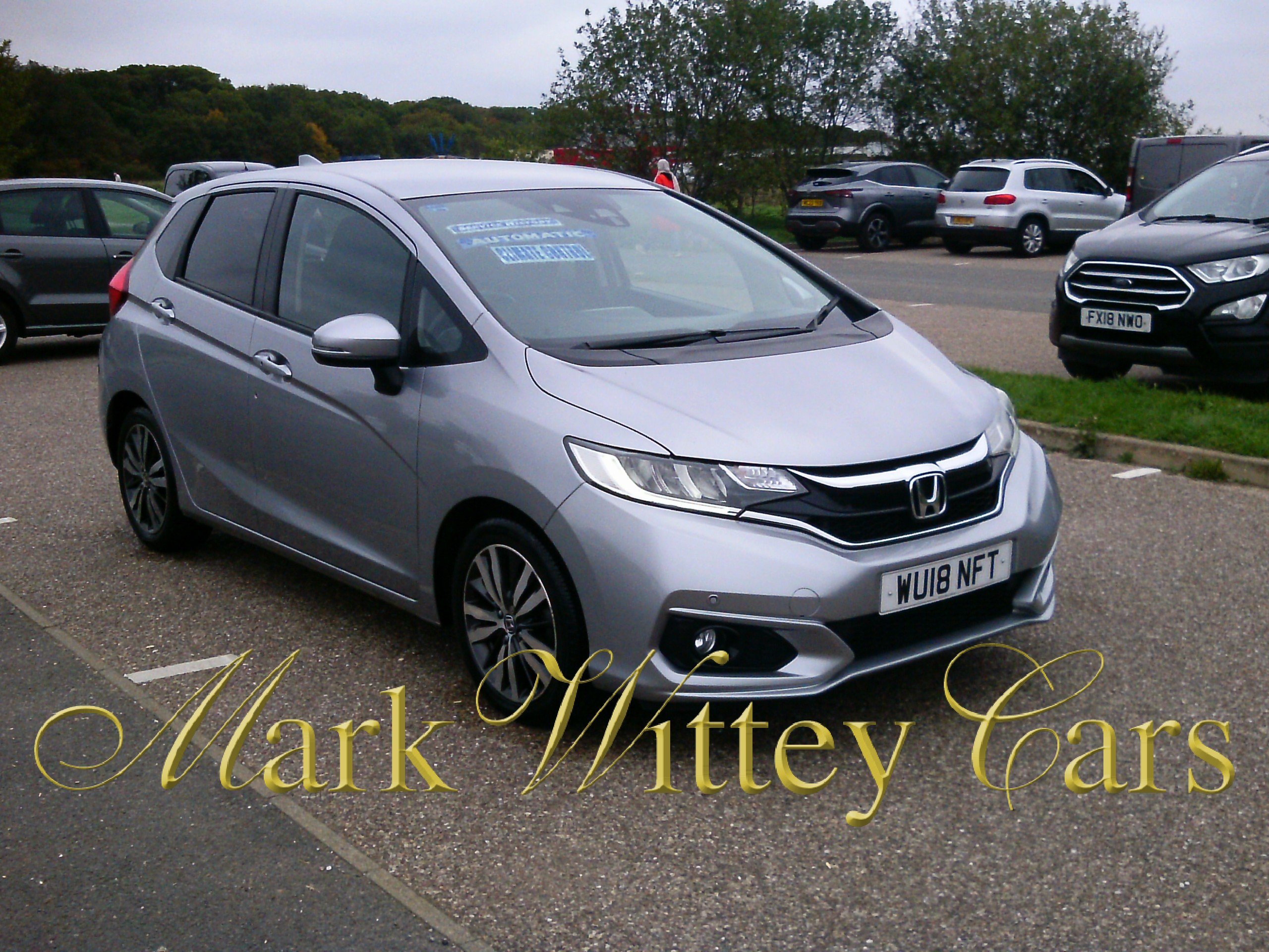 2018 HONDA JAZZ 1.3 I VTEC EX HATCHBACK 5DR PETROL CVT EURO 6 S S... photo